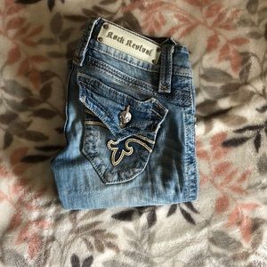 Rock revival jeans
